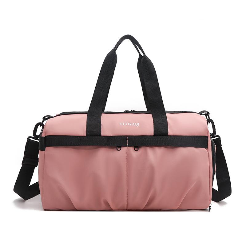 New fitness bag dry and wet separation large-capacity sports training bag portable short-distance travel bag luggage storage bag розовый
New fitness bag dry and wet separation large-capacity sports training bag portable short-distance travel bag luggage storage bag розовый