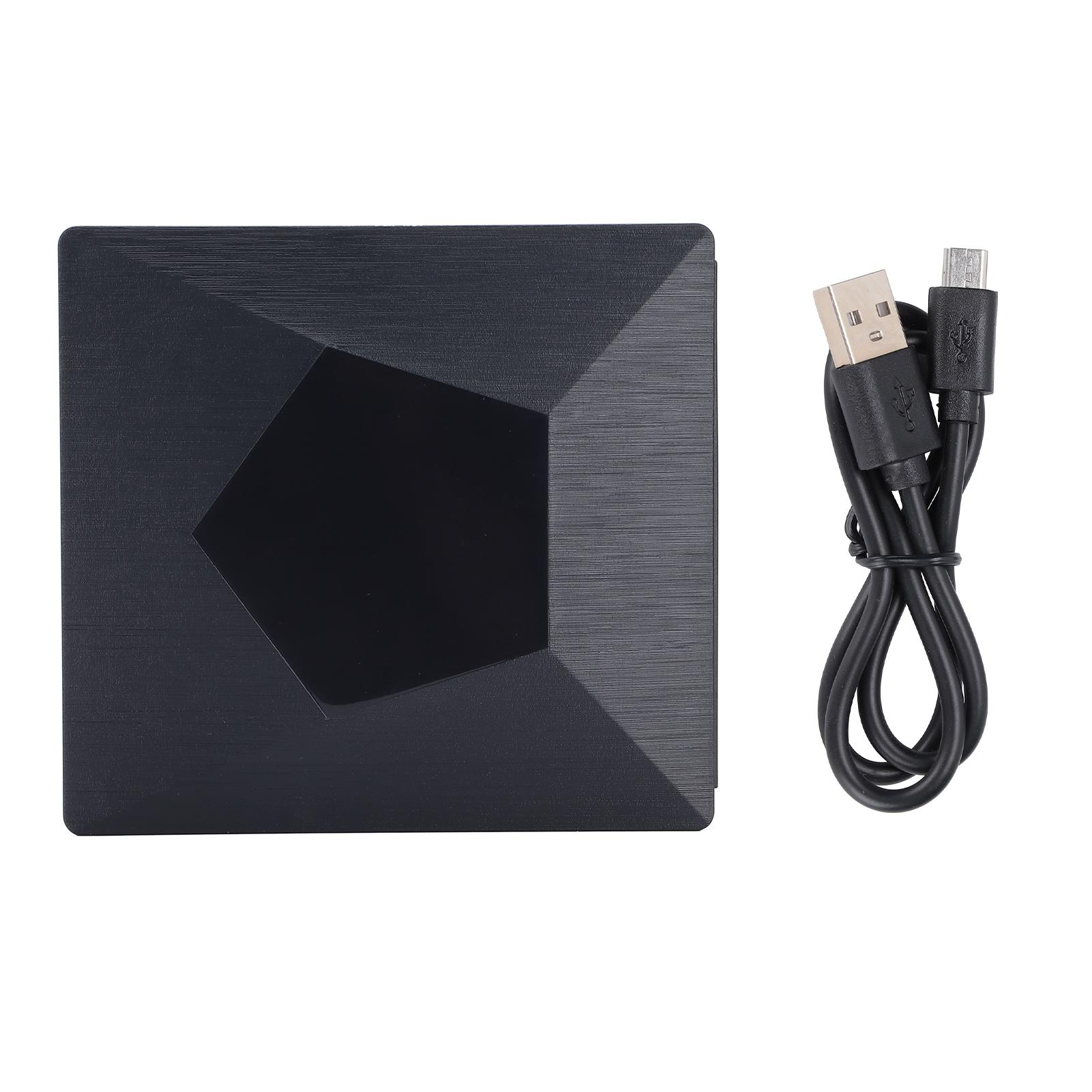 External DVD Drive USB 3.0 Type C Dual Interface DVDCD Player for DesktopLaptop(Black ) чорний
External DVD Drive USB 3.0 Type C Dual Interface DVDCD Player for DesktopLaptop(Black ) чорний