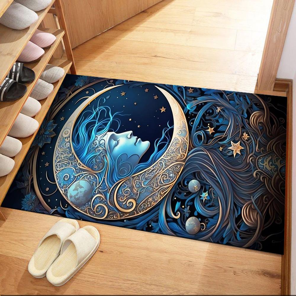 Celestial Harmony Floor Mats for Living Room, Bedroom and Room Decoration Are Suitable for Gifts. 40cmx60cm
Celestial Harmony Floor Mats for Living Room, Bedroom and Room Decoration Are Suitable for Gifts. 40cmx60cm