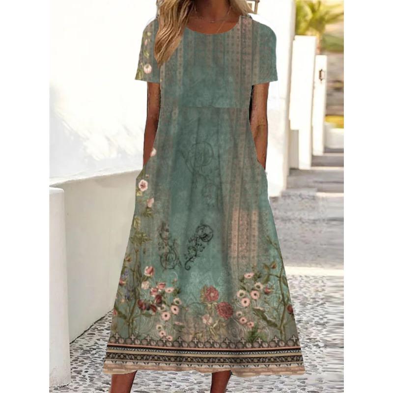 BITCED Fashion Summer Spring Short Sleeve O-Neck Casual Dresses XXXL
BITCED Fashion Summer Spring Short Sleeve O-Neck Casual Dresses XXXL
