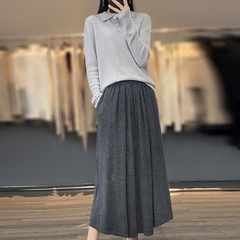 2023 Весняна Жіноча Вовняна Спідниця Міді А-Силуету з Високою Талією XL
2023 Весняна Жіноча Вовняна Спідниця Міді А-Силуету з Високою Талією XL