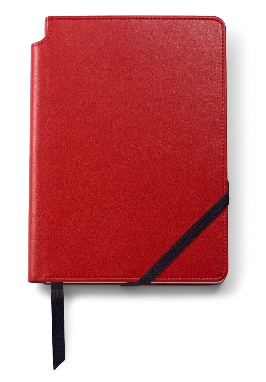 Official CROSS Journal Notebook, Horizontally Ruled, A5, Red, AC281-3M, Officially Imported
Official CROSS Journal Notebook, Horizontally Ruled, A5, Red, AC281-3M, Officially Imported