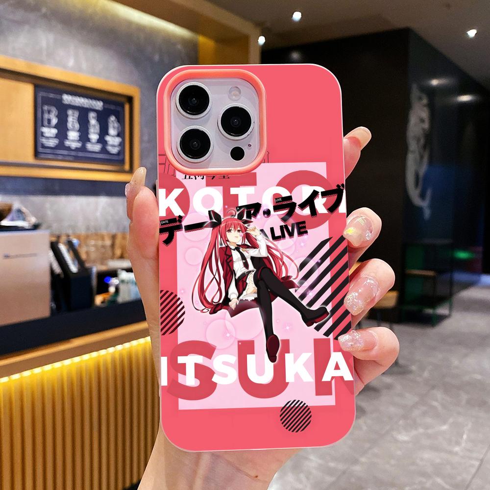 Date a Live Kotori Itsuka Jelly Double layer Pink Mobile Phone Case for iPhone 17 16 15 14 13 12 11 Air Pro Max Plus Protective iPhone 15 Pro Max
Date a Live Kotori Itsuka Jelly Double layer Pink Mobile Phone Case for iPhone 17 16 15 14 13 12 11 Air Pro Max Plus Protective iPhone 15 Pro Max