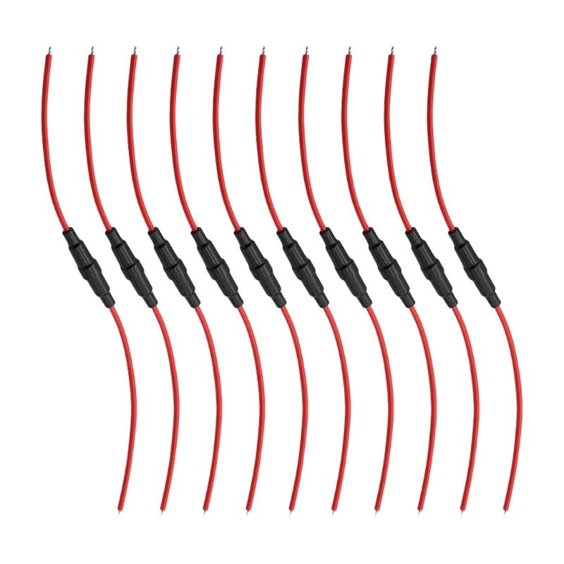 10pcs Practical 5x20mm Inlines Fuses Holders With Short Circuits Designs for Secure Connection In Various Projects 1
10pcs Practical 5x20mm Inlines Fuses Holders With Short Circuits Designs for Secure Connection In Various Projects 1