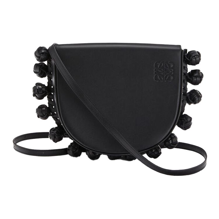 Loewe Heel Series Horseshoe Bag Soft Calfskin Shoulder Crossbody Bag Women bags Black 126.54AV01-1100 Basic Set (Bag+Dust Bag)
Loewe Heel Series Horseshoe Bag Soft Calfskin Shoulder Crossbody Bag Women bags Black 126.54AV01-1100 Basic Set (Bag+Dust Bag)