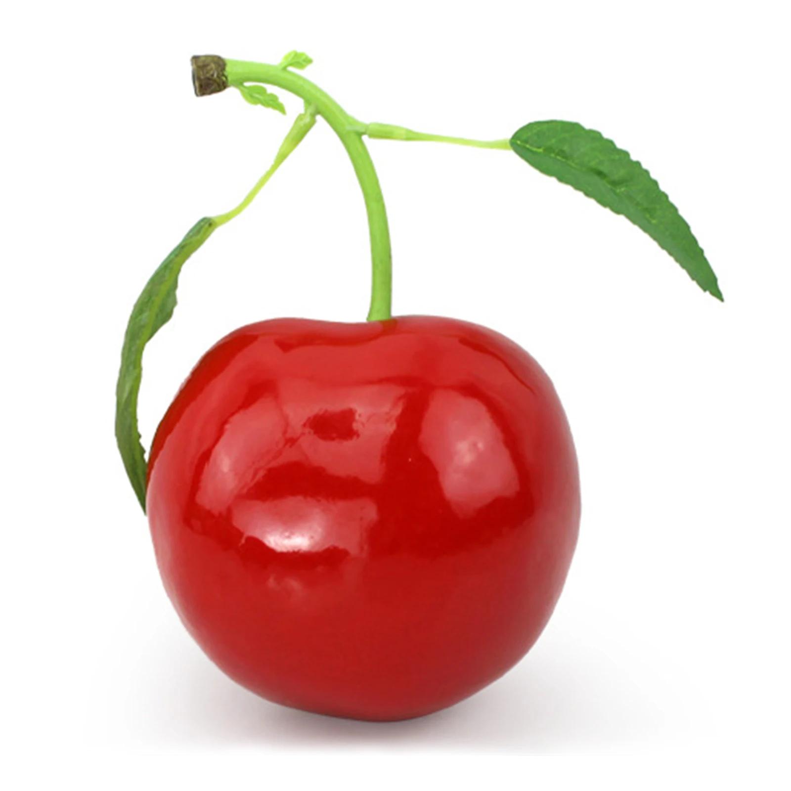 Double Cherry Ornaments Simulation Food Model Photography Dia 10cm Foam Artificial Cherries Fruit Props Home Display Decoration S
Double Cherry Ornaments Simulation Food Model Photography Dia 10cm Foam Artificial Cherries Fruit Props Home Display Decoration S