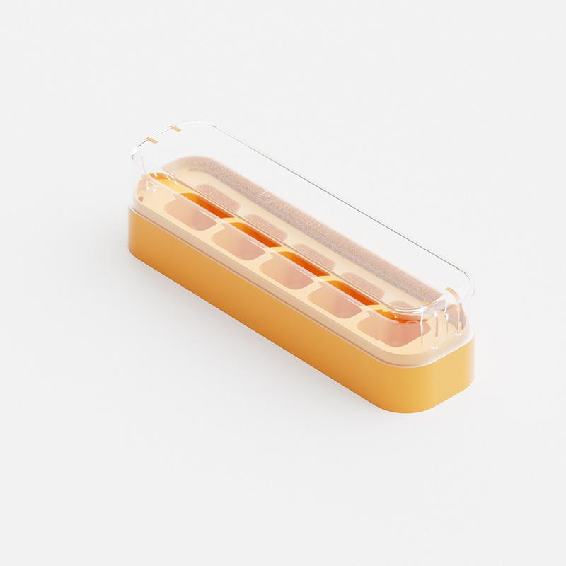 5/28 Grids Silicone Ice Cube Tray Mould with Lid Household Press Ice Cube Mould CompartmentFood Grade Ice Box DIY Tools
5/28 Grids Silicone Ice Cube Tray Mould with Lid Household Press Ice Cube Mould CompartmentFood Grade Ice Box DIY Tools