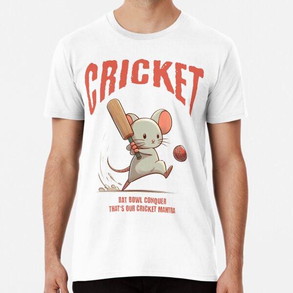 Cricket Rat Premium T-Shirt S to 5XL Made in the AU/USA T-Shirt L
Cricket Rat Premium T-Shirt S to 5XL Made in the AU/USA T-Shirt L