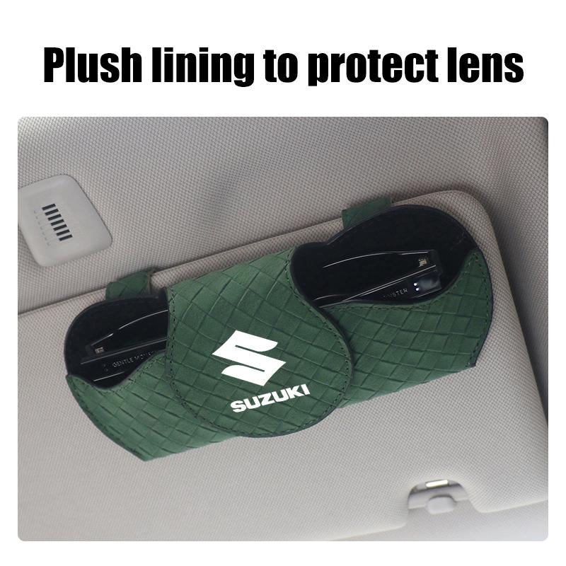 Car Interior Glasses Clip Auto Sun Visor Sunglasses Holder For Suzuki SX4 Jimny Vitara Alto Ignis Splash Samurai Kizashi Swift
Car Interior Glasses Clip Auto Sun Visor Sunglasses Holder For Suzuki SX4 Jimny Vitara Alto Ignis Splash Samurai Kizashi Swift