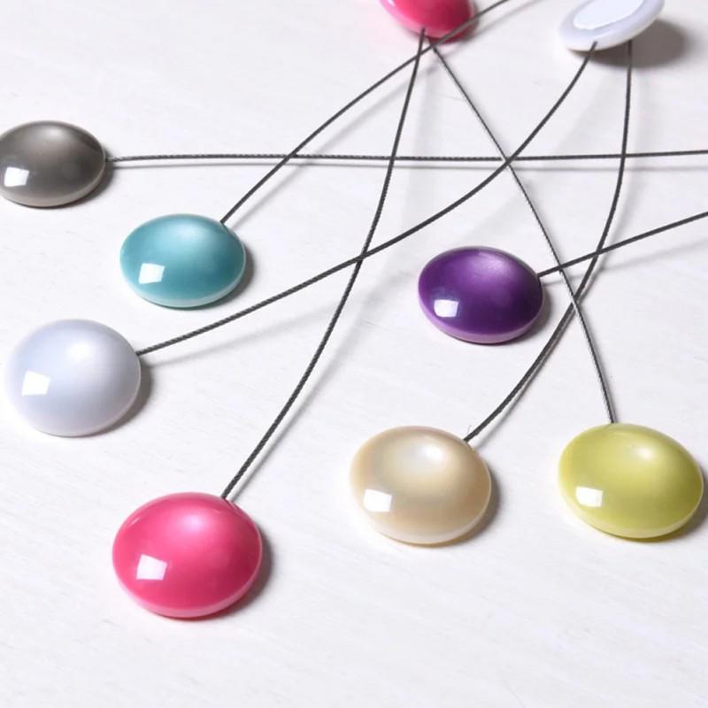 1шт полусферической формы магнитный держатель для штор с пряжкой, полимерный зажим для штор
1шт полусферической формы магнитный держатель для штор с пряжкой, полимерный зажим для штор