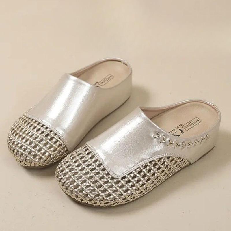 Hollowed-out Flip-flops Flip-flops with One Foot Raised Inside and Lazy Shoes 35 бежевий
Hollowed-out Flip-flops Flip-flops with One Foot Raised Inside and Lazy Shoes 35 бежевий