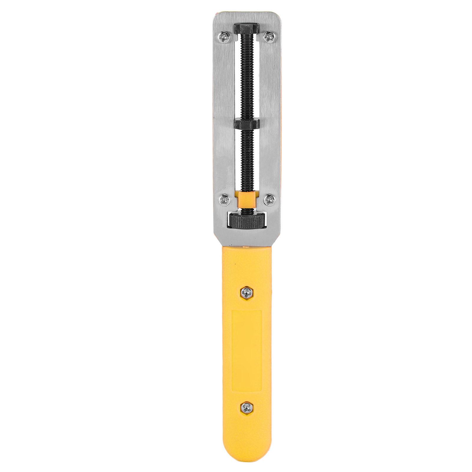 Adjustable Watch Back Remover Tool Alloy Steel Watch Case Back Opener Remover for Battery зелений
Adjustable Watch Back Remover Tool Alloy Steel Watch Case Back Opener Remover for Battery зелений