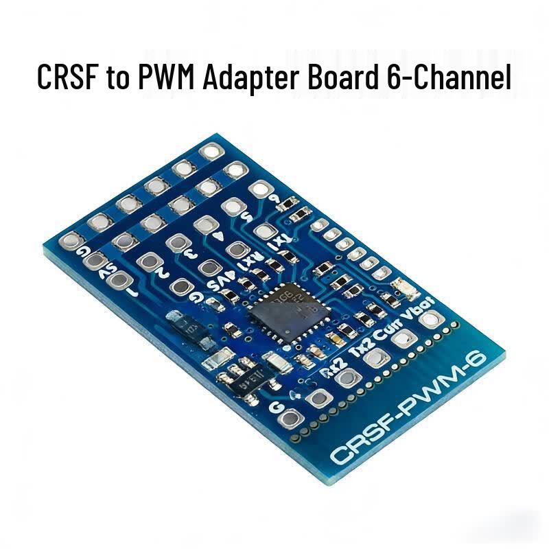 Shizheng Matek CRSF-PWM-V10 ELRS Drone Receiver Converter
Shizheng Matek CRSF-PWM-V10 ELRS Drone Receiver Converter