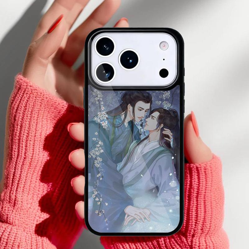 СЛОВО ЧЕСТИ Shan He Ling Чехол для телефона для iPhone 17 Air 16e 15 14 13 Pro Max Задняя крышка для 12 11 Pro Coque iPhone 15 Pro Max
СЛОВО ЧЕСТИ Shan He Ling Чехол для телефона для iPhone 17 Air 16e 15 14 13 Pro Max Задняя крышка для 12 11 Pro Coque iPhone 15 Pro Max