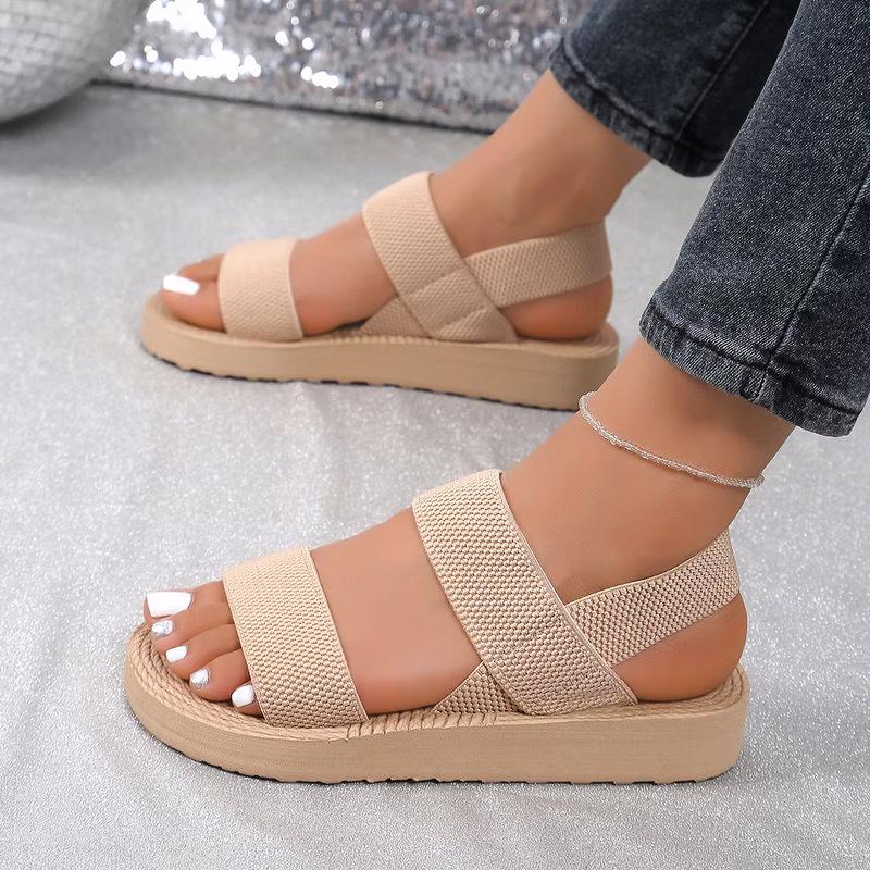 New EVA Roman Mid-Heel Women s Comfortable Sandals, Round Toe, Plus Size, Fashionable Outdoor Beach Wear. 37 хакі
New EVA Roman Mid-Heel Women s Comfortable Sandals, Round Toe, Plus Size, Fashionable Outdoor Beach Wear. 37 хакі