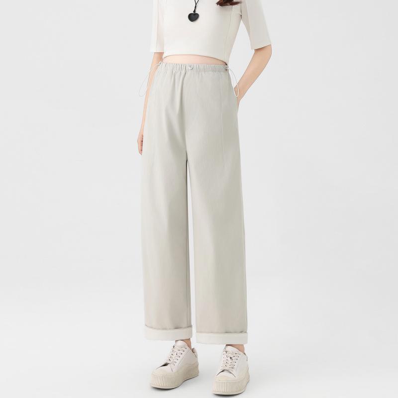 Maternity Spring/Summer Cropped Wide-Leg Pants for Short Stature: Non-Constricting, Lightweight Outerwear for Pregnant Women. L
Maternity Spring/Summer Cropped Wide-Leg Pants for Short Stature: Non-Constricting, Lightweight Outerwear for Pregnant Women. L