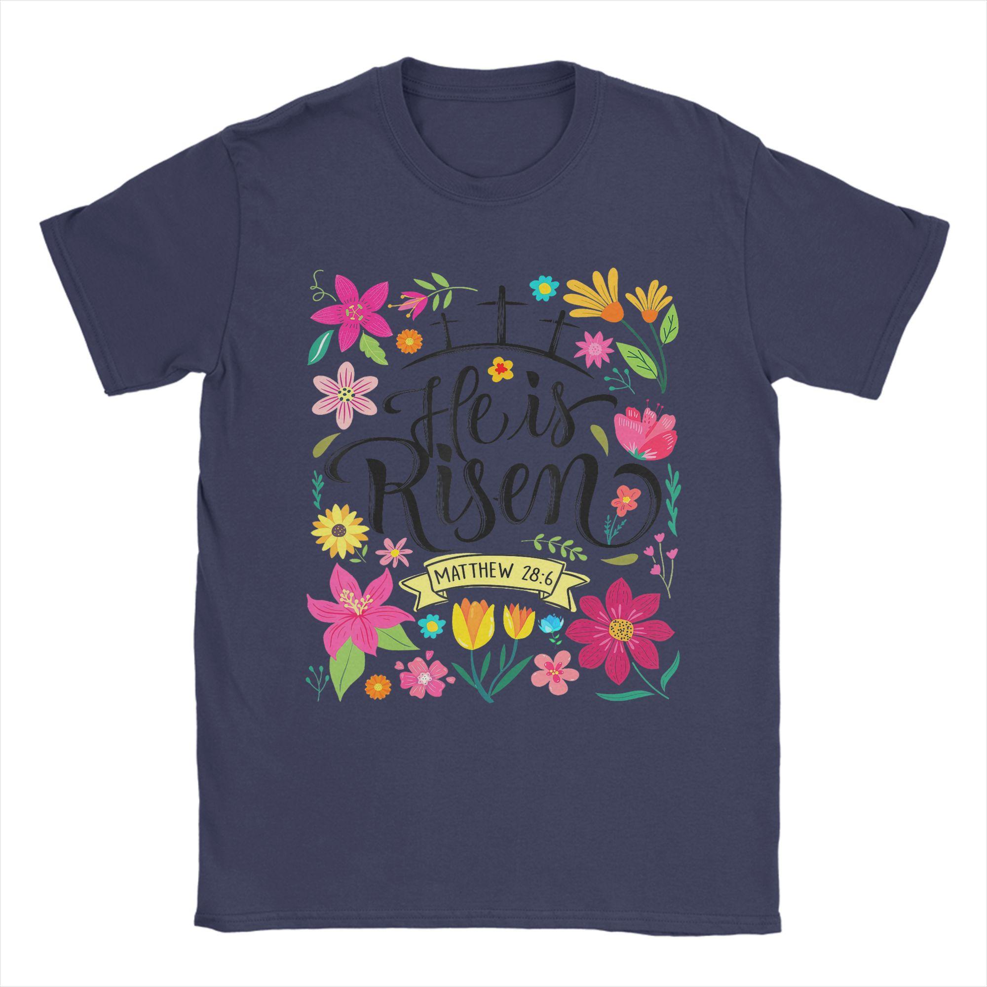 He Is Risen Mattew 286 Boho Floral Christian Easter T Shirts 100 Cotton Tops Casual Short Sleeve Round Neck Tees TShirt 4XL
He Is Risen Mattew 286 Boho Floral Christian Easter T Shirts 100 Cotton Tops Casual Short Sleeve Round Neck Tees TShirt 4XL