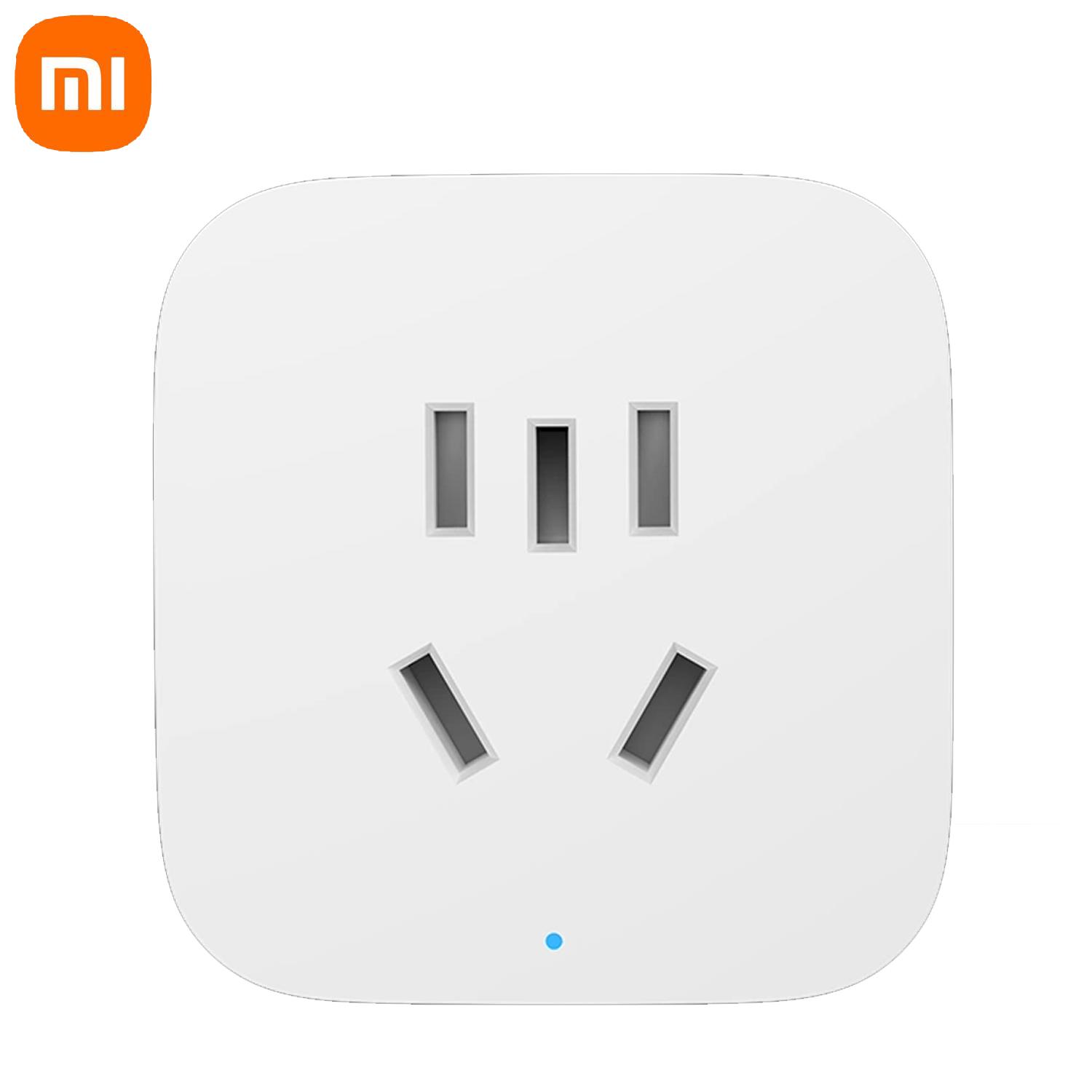 Xiaomi Mijia Smart Plug 3 Многофункциональный пульт дистанционного управления для умного дома Беспроводной выключатель питания
Xiaomi Mijia Smart Plug 3 Многофункциональный пульт дистанционного управления для умного дома Беспроводной выключатель питания