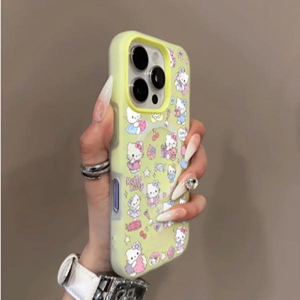 Adorable Magnetic KT Cat Korean Style Case for 17ProMax, 16, 15Pro, 14 Series Apple 17 Pro
Adorable Magnetic KT Cat Korean Style Case for 17ProMax, 16, 15Pro, 14 Series Apple 17 Pro