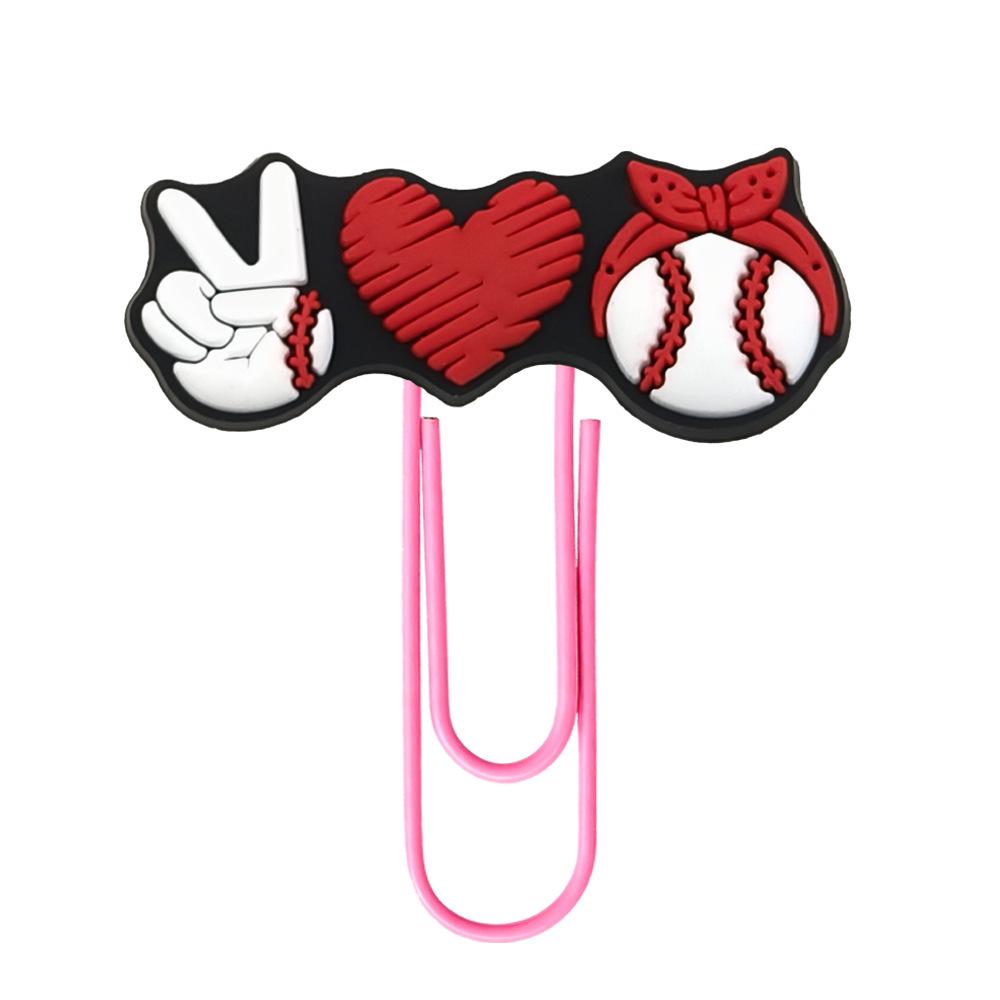 Baseball Cartoon Creative Bookmark Paper Clips - Colorful Office Supplies, DIY Large Clips
Baseball Cartoon Creative Bookmark Paper Clips - Colorful Office Supplies, DIY Large Clips