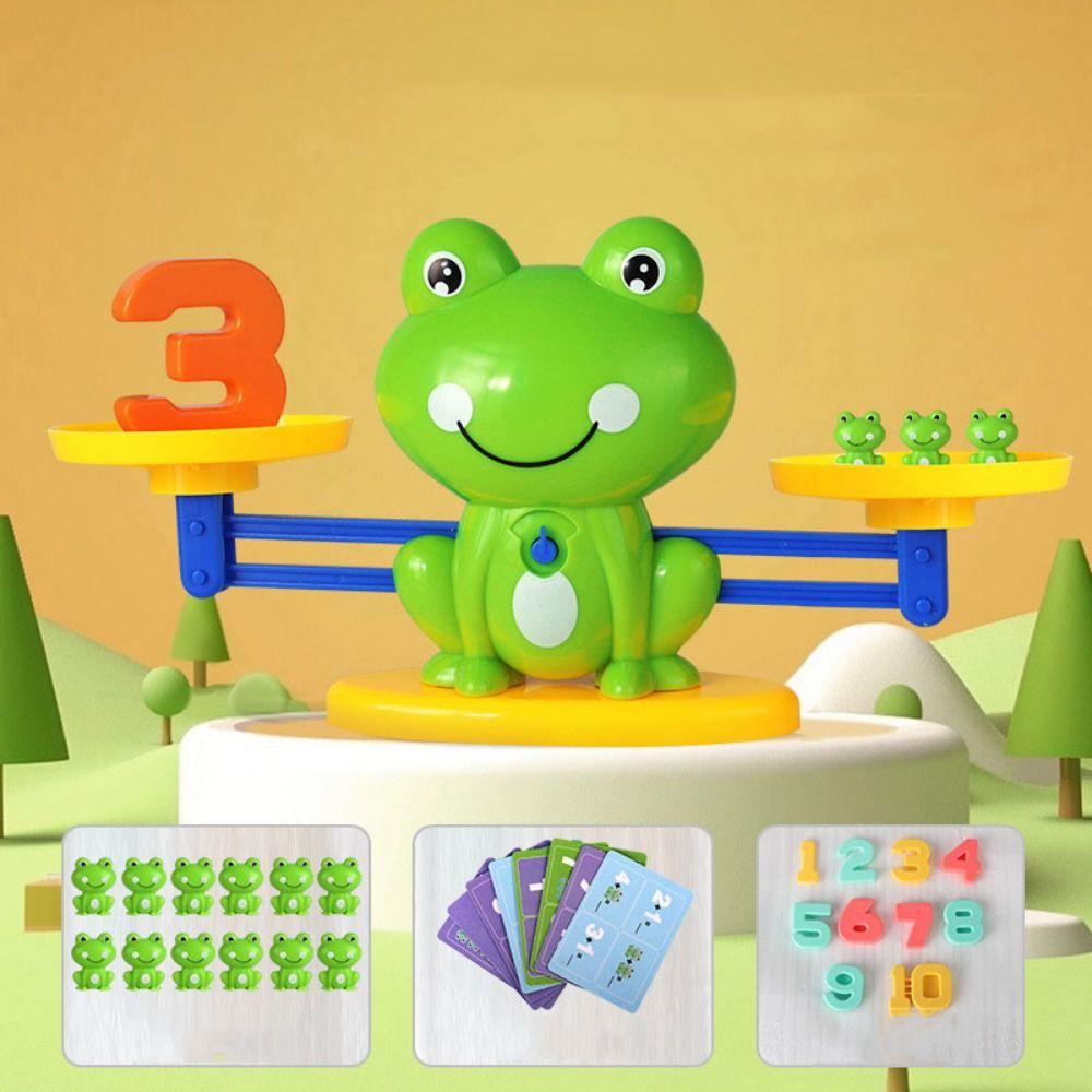 Frog Frog Digial Blancne Tree Toy Counting Tree Stackable Balance Tree Game Kindergarten зелений
Frog Frog Digial Blancne Tree Toy Counting Tree Stackable Balance Tree Game Kindergarten зелений