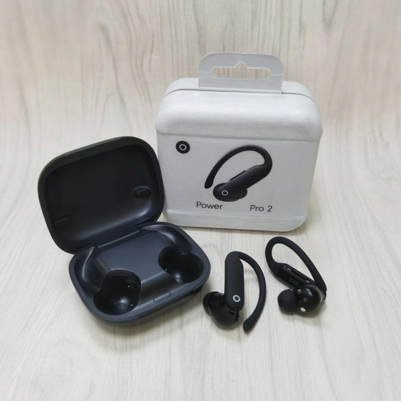 Бездротові Bluetooth-навушники PowerBeat Pro2 з шумозаглушенням, вкладиші з гачками чорний
Бездротові Bluetooth-навушники PowerBeat Pro2 з шумозаглушенням, вкладиші з гачками чорний