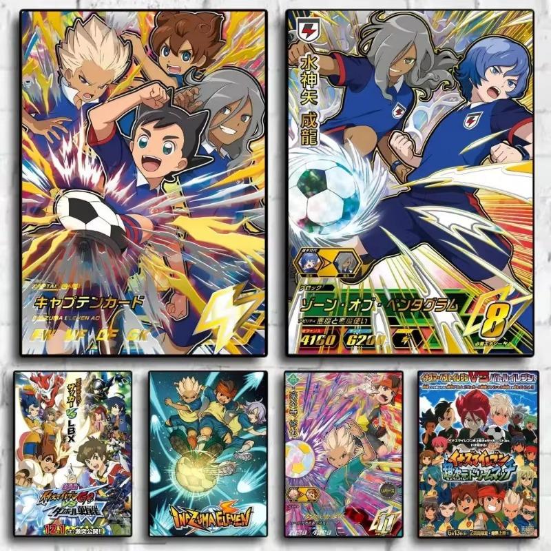 Inazuma Eleven Классический фильм Холст Картина Плакаты Кофейня Бар Декор Искусство Настенный Плакат 21cm×30cm NoFrame
Inazuma Eleven Классический фильм Холст Картина Плакаты Кофейня Бар Декор Искусство Настенный Плакат 21cm×30cm NoFrame