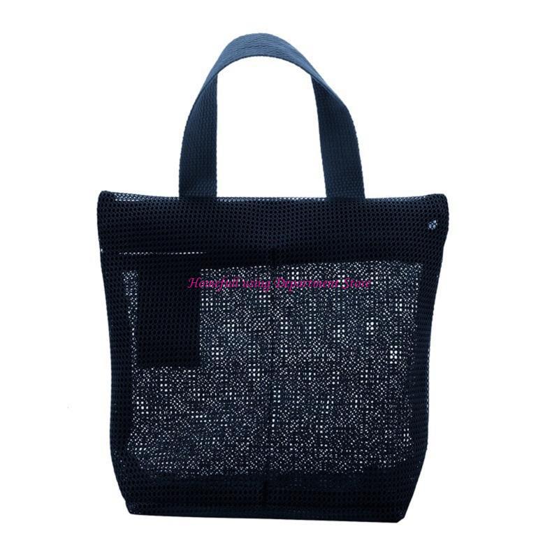 Travel Friendly Mesh Bathroom Bag Quick Water Drainage Keeps Items Drying Prevents Molds Growth for Any Shower Setting
Travel Friendly Mesh Bathroom Bag Quick Water Drainage Keeps Items Drying Prevents Molds Growth for Any Shower Setting