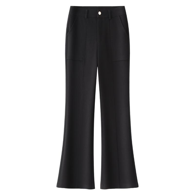 Women s 2024 Black Wool High-Waist Slimming Flare Pants, Soft & Casual for Autumn/Winter S чорний
Women s 2024 Black Wool High-Waist Slimming Flare Pants, Soft & Casual for Autumn/Winter S чорний