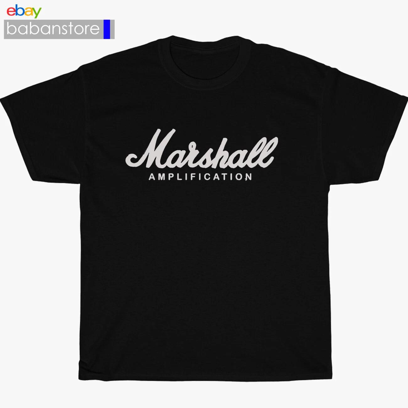 New Marshall Amplifie Logo Black/White/Grey/Navy and More T shirt Size S-5XL L
New Marshall Amplifie Logo Black/White/Grey/Navy and More T shirt Size S-5XL L