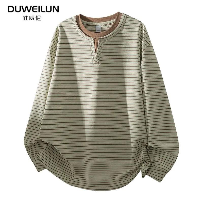 Fake Two-piece German Velvet Bottoming Shirt Striped Long-sleeved Men s Autumn New American Fashion Brand Top L зелений
Fake Two-piece German Velvet Bottoming Shirt Striped Long-sleeved Men s Autumn New American Fashion Brand Top L зелений