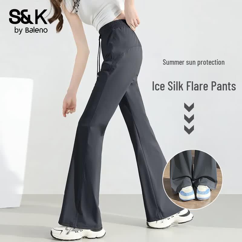 Baleno S&K Ice Silk Flared Sun Protection Pants L
Baleno S&K Ice Silk Flared Sun Protection Pants L
