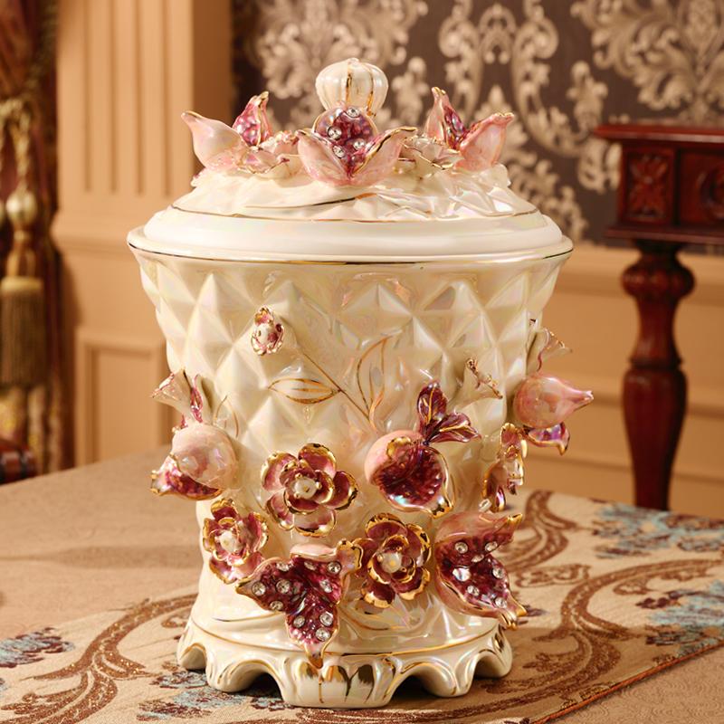 Premium Ceramic Trash Bin Large Vintage Waste Bin with Lid Classic European Design Odor-Proof Home Storage Basket
Premium Ceramic Trash Bin Large Vintage Waste Bin with Lid Classic European Design Odor-Proof Home Storage Basket