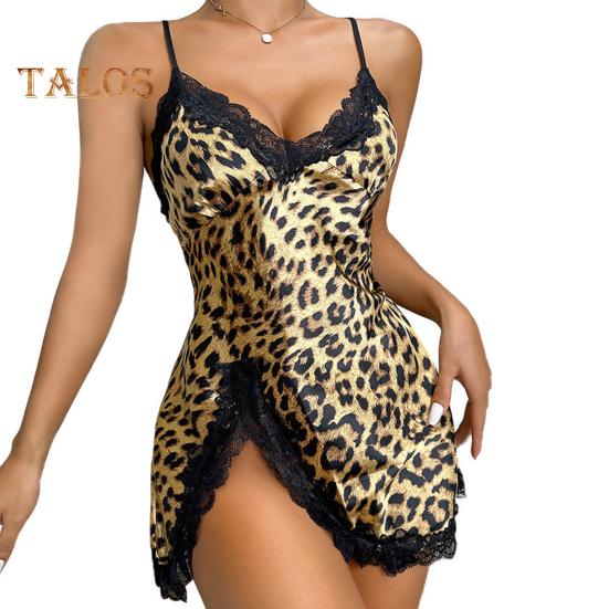 Женская летняя ночная рубашка на шнуровке на тонких бретельках шелковистая атласная ночная рубашка без рукавов без рукавов с цветочным леопардовым принтом и V-образным вырезом с кружевными краями ночная рубашка женская ночная рубашка M коричневый
Женская летняя ночная рубашка на шнуровке на тонких бретельках шелковистая атласная ночная рубашка без рукавов без рукавов с цветочным леопардовым принтом и V-образным вырезом с кружевными краями ночная рубашка женская ночная рубашка M коричневый