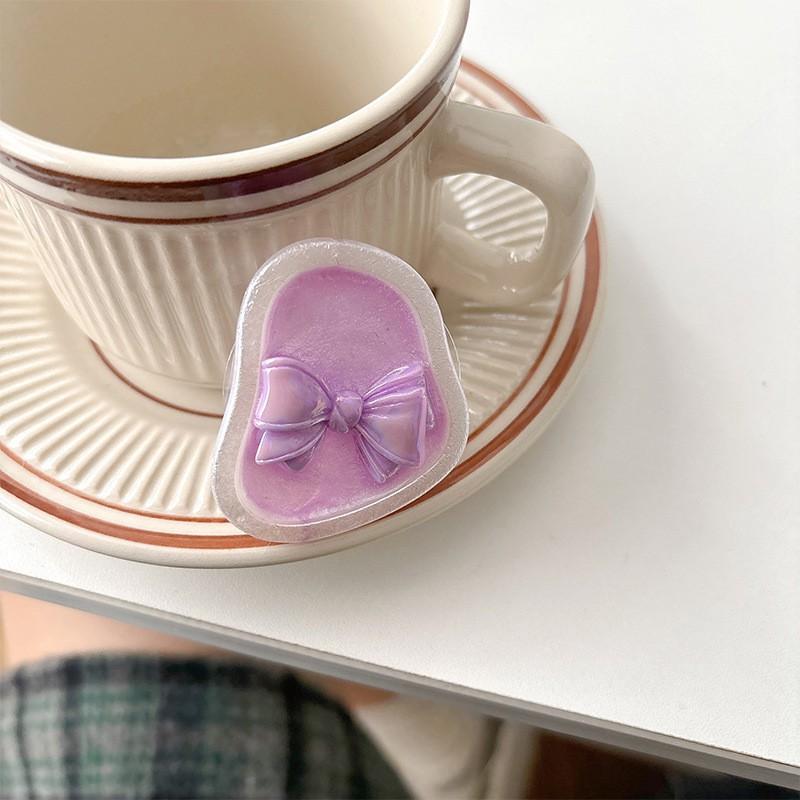 Fairy Style Niche Colorful Bow Phone Holder Light Luxury Temperament Simple Korean Ins Expandable Airbag
Fairy Style Niche Colorful Bow Phone Holder Light Luxury Temperament Simple Korean Ins Expandable Airbag
