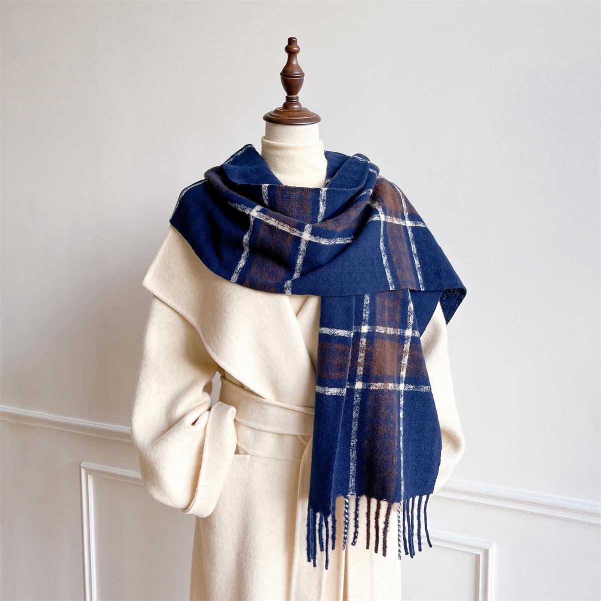 Luxury Winter Scarf Women Cashmere Warm Pashmina Foulard Female Shawls Wraps Thick Soft Bufanda Poncho Scarves Stole 30x180cm
Luxury Winter Scarf Women Cashmere Warm Pashmina Foulard Female Shawls Wraps Thick Soft Bufanda Poncho Scarves Stole 30x180cm