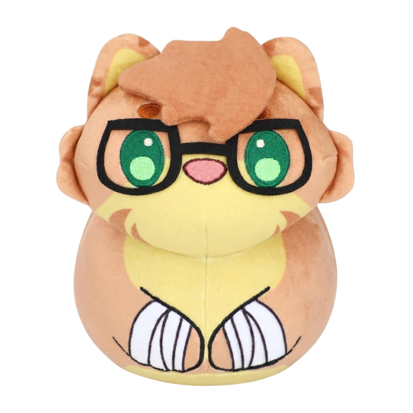 Plush Stuffed Animal Toy Soft Fabric Material Sitting Design Holding Food Slice Decorative Pattern Suitable for Gift and Collection One Size
Plush Stuffed Animal Toy Soft Fabric Material Sitting Design Holding Food Slice Decorative Pattern Suitable for Gift and Collection One Size
