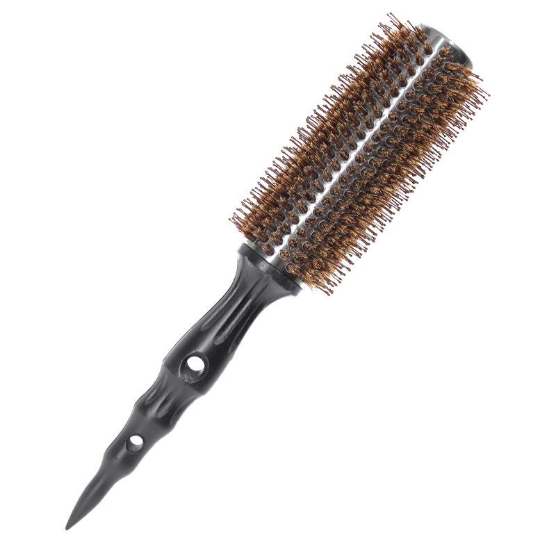 Pure Boar Bristle Beechwood Nylon Curling Brush for Wet & Dry Hair - Quick Styling & Anti-Dandruff Care. 12 pieces/package
Pure Boar Bristle Beechwood Nylon Curling Brush for Wet & Dry Hair - Quick Styling & Anti-Dandruff Care. 12 pieces/package