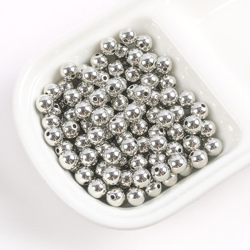 3-10 мм гладкие круглые бусины круглые бусины с прямым отверстием пластиковые бусины разделительные бусины браслеты своими руками бусины ожерелья ювелирные аксессуары 10mm (50 pcs)
3-10 мм гладкие круглые бусины круглые бусины с прямым отверстием пластиковые бусины разделительные бусины браслеты своими руками бусины ожерелья ювелирные аксессуары 10mm (50 pcs)