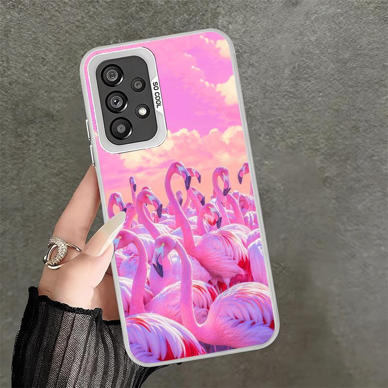 Pink Red Dreamy Flamingo Shockproof Phone Case for Samsung A17 A16 A15 A14 A37 A57 A36 A56 A26 A35 A55 A25 A34 A54 A24 A13 A23 A Samsung A33
Pink Red Dreamy Flamingo Shockproof Phone Case for Samsung A17 A16 A15 A14 A37 A57 A36 A56 A26 A35 A55 A25 A34 A54 A24 A13 A23 A Samsung A33