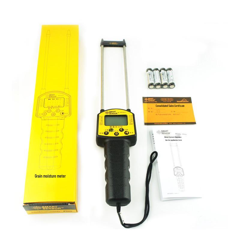 Xima AR991 Grain Moisture Meter for Cereal, Corn, Wheat, Soybean - Chinese Version
Xima AR991 Grain Moisture Meter for Cereal, Corn, Wheat, Soybean - Chinese Version