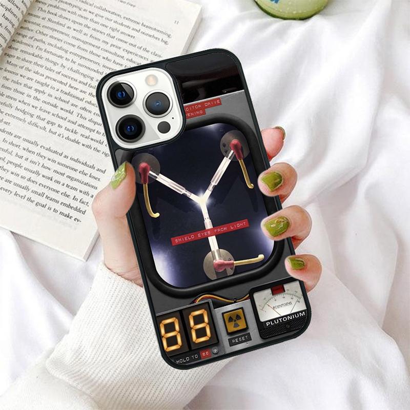 Back to the Future Flux Capacitor Phone Case for iPhone 17 Air 16 Coque 15 14 12 13 PLUS 11 PRO MAX Cover Fundas Shell iPhone 11pro max
Back to the Future Flux Capacitor Phone Case for iPhone 17 Air 16 Coque 15 14 12 13 PLUS 11 PRO MAX Cover Fundas Shell iPhone 11pro max