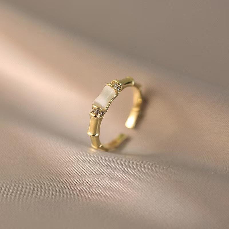Opal Bamboo Versatile Ring Women s New Chinese High-end Fashion Opening Adjustment Trendy Ring Jewelry
Opal Bamboo Versatile Ring Women s New Chinese High-end Fashion Opening Adjustment Trendy Ring Jewelry
