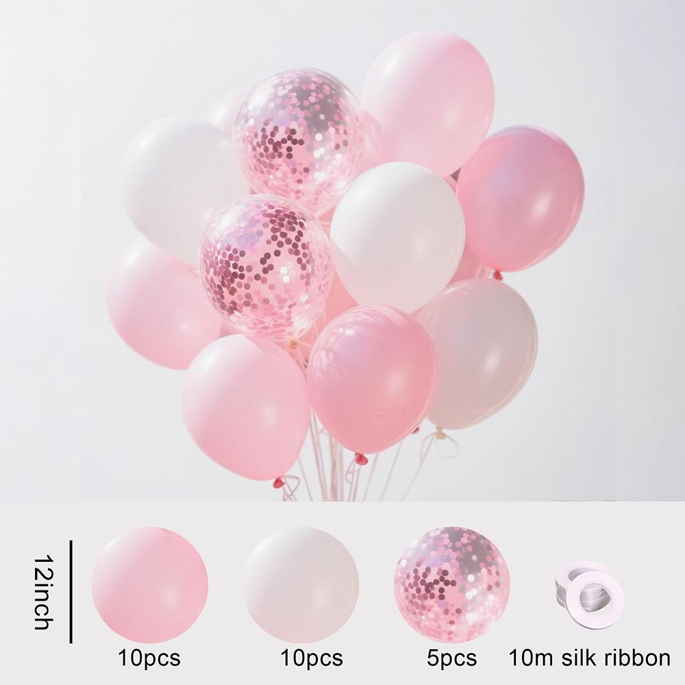 25pcs Pink and White Balloons With Multicolor Confetti Balloon For Birthday Party Decoration Bridal Shower Valentine s Day Decor 12inch 25pcs
25pcs Pink and White Balloons With Multicolor Confetti Balloon For Birthday Party Decoration Bridal Shower Valentine s Day Decor 12inch 25pcs