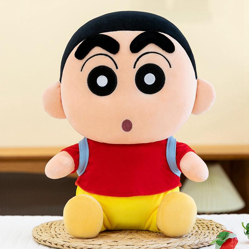 Genuine new crayon small new backpack doll cute rag doll gift animation plush toy 22 cm 0.18kg
Genuine new crayon small new backpack doll cute rag doll gift animation plush toy 22 cm 0.18kg
