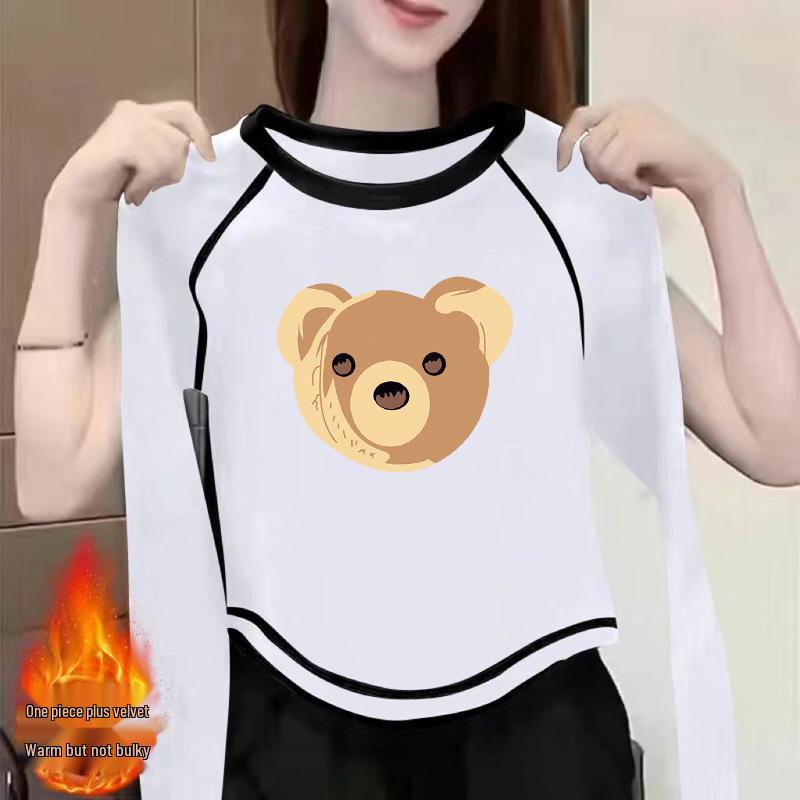Women s 2024 Double-Sided Velvet Long-Sleeve Chic T-Shirt – Autumn/Winter Versatile Ins Style. M for 100-115 lbs
Women s 2024 Double-Sided Velvet Long-Sleeve Chic T-Shirt – Autumn/Winter Versatile Ins Style. M for 100-115 lbs