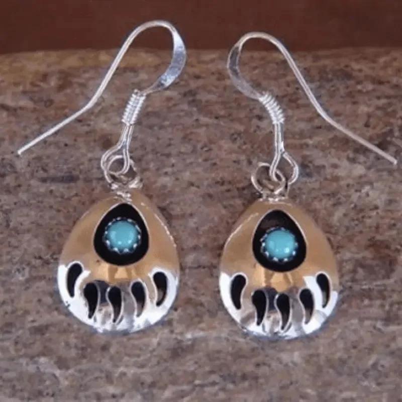 New High End Retro Maillard Earrings Imitation Pine Stone Water Drop Design Jewelry Art Light Luxury Jewelry Accessories
New High End Retro Maillard Earrings Imitation Pine Stone Water Drop Design Jewelry Art Light Luxury Jewelry Accessories