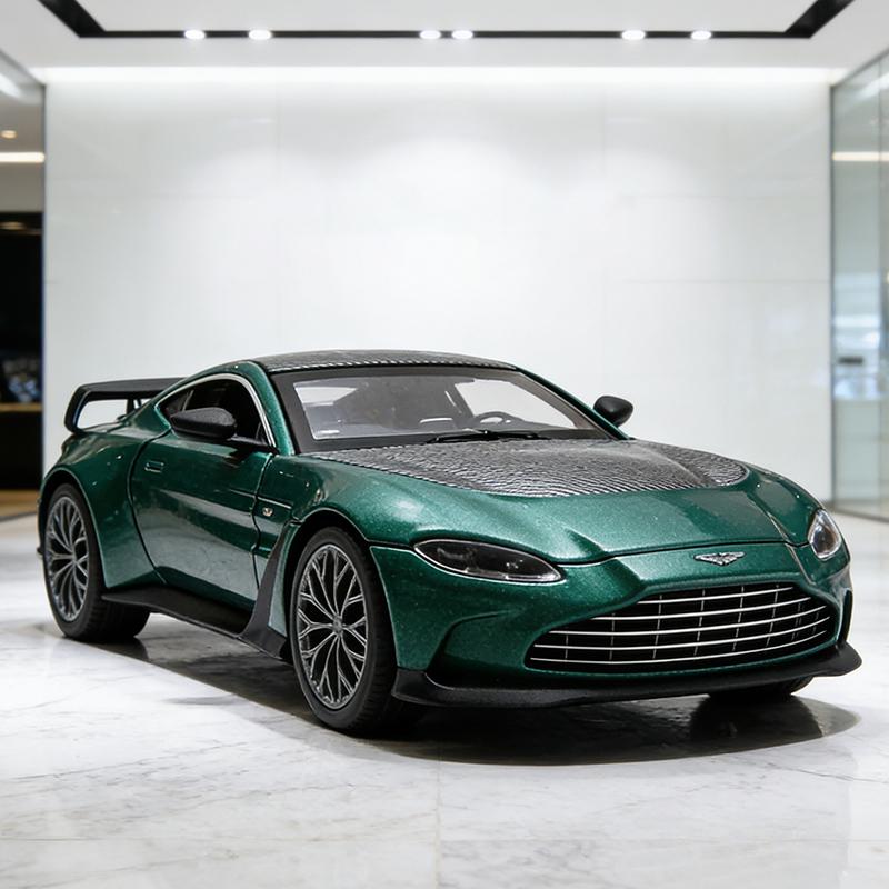 1:24 VI2 VANTAGE Supercar Alloy Car Diecasts & Toy Vehicles Car Model Miniature Scale Model Car For Children
1:24 VI2 VANTAGE Supercar Alloy Car Diecasts & Toy Vehicles Car Model Miniature Scale Model Car For Children