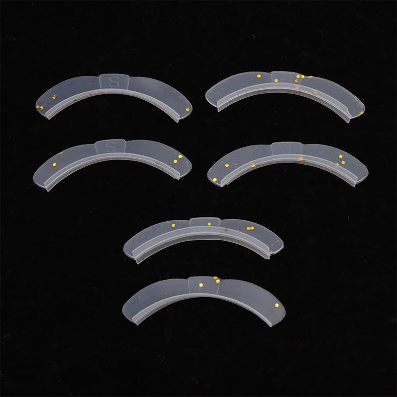 3 Pair Lash Lift Silicone Pads Flash Bow Eyelash Perm 3D Curler Eye Patches Applicator Tools Eyelashes Extension Accessories one size
3 Pair Lash Lift Silicone Pads Flash Bow Eyelash Perm 3D Curler Eye Patches Applicator Tools Eyelashes Extension Accessories one size