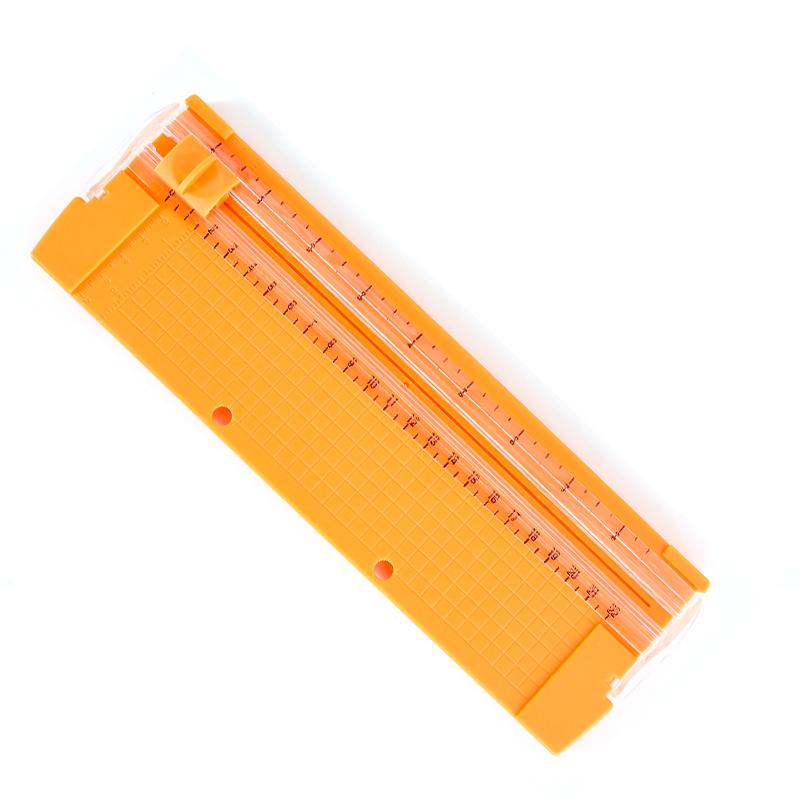 Резак для бумаги А4 Точная шкала Портативный Оранжевый Маленький резак для бумаги с подвижной направляющей для школы оранжевый
Резак для бумаги А4 Точная шкала Портативный Оранжевый Маленький резак для бумаги с подвижной направляющей для школы оранжевый